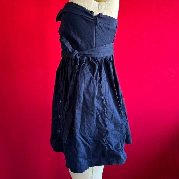 Monteau Tube Style Button Up Dress - Picture 5 of 7